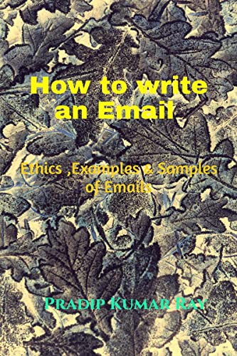Stock image for How to write an Email for sale by Books Unplugged
