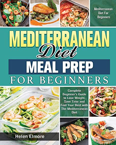 Beispielbild fr Mediterranean Diet Meal Prep for Beginners zum Verkauf von Books Puddle
