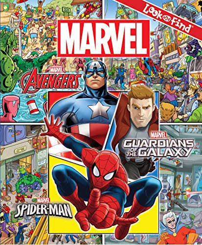 9781649960177: Marvel Superheroes (Look and Find)