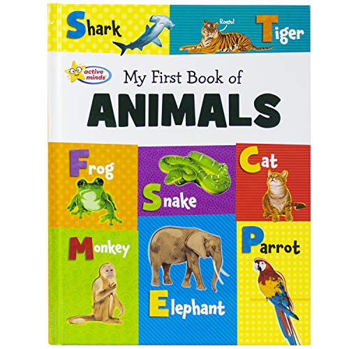 Beispielbild fr My First Book of Animals zum Verkauf von Revaluation Books