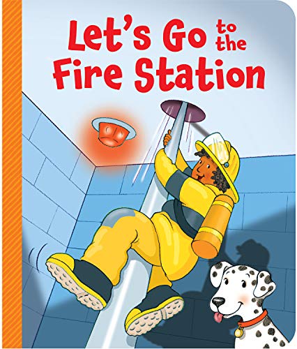Beispielbild fr Let's Go to the Fire Station zum Verkauf von Revaluation Books