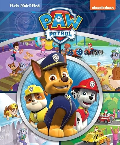 Stock image for Nickelodeon Paw Patrol: First Look and Find for sale by Dream Books Co.