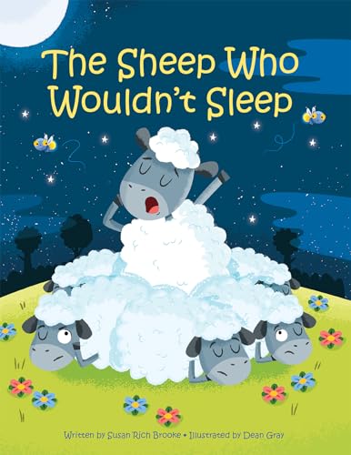 Beispielbild fr The Sheep Who Wouldn't Sleep zum Verkauf von ThriftBooks-Atlanta