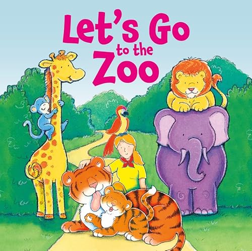 Stock image for Lets Go to the Zoo (Lets Go Board Books) for sale by Red's Corner LLC