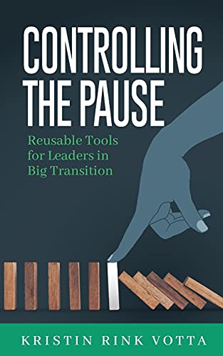 Imagen de archivo de Controlling the Pause: Reusable Tools for Leaders in Big Transition a la venta por Bookmonger.Ltd