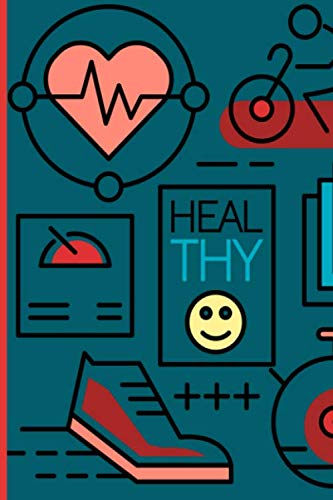 Stock image for HEALTY: Build muscle stay lean and get stronger ,Sport notebook, motivational , Journal, diary notebook gift for graduation adults notebook gift for graduation adults size 6x9 100pages for sale by Revaluation Books