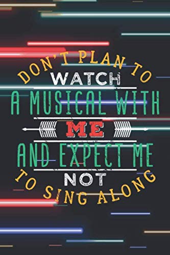 Immagine dell'editore per Notebook: Small Journal For Broadway Musical Fans And Theater Nerds I Funny Gift For Actor, Actress And Theatre Lovers venduto da Revaluation Books