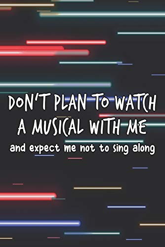 Immagine dell'editore per Notebook: Small Journal For Broadway Musical Fans And Theater Nerds I Funny Gift For Actor, Actress And Theatre Lovers venduto da Revaluation Books