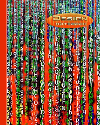Immagine dell'editore per DESIGN NOTEBOOK: MATRIX DIGITAL DESIGN NOTEBOOK, ARCHITECTS, DESIGNERS, ENGINEERING, PROGRAM CODERS, TECHNICAL WRITER NOTEPAD, COLUMN RULED & GRAPH . LANGUAGE, GRAPHIC DRAWINGS - 8 x 10 Journal venduto da Revaluation Books