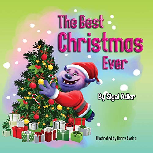 Stock image for The Best Christmas Ever (Halloween Books for Little Monsters)