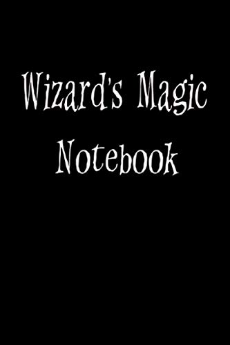 Beispielbild fr Wizard's Magic Notebook: Journal for Kids Who Love Wizards, Witches and Magic zum Verkauf von Revaluation Books
