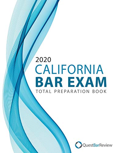 Beispielbild fr 2020 California Bar Exam Total Preparation Book zum Verkauf von BooksRun