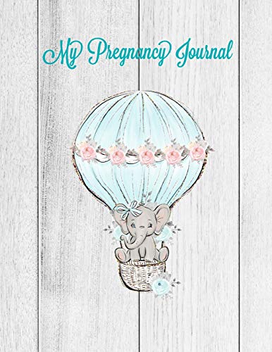 Imagen de archivo de My Pregnancy Journal: A Keepsake Book With Prompts You Can Record Your Pregnancy Memories, Perfect Gift For Special Mom Expecting A Baby a la venta por WorldofBooks