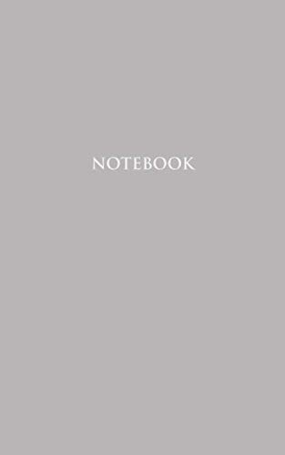 Stock image for Notebook: Half Picture Half College Ruled Notebook - Small (5 x 8) inches) - 110 Numbered Pages - Silver Softcover for sale by Revaluation Books