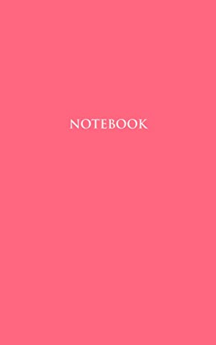 Stock image for Notebook: Pitman Shorthand Lined Notebook - Small (5 x 8) inches) - 110 Numbered Pages - Pink Softcover for sale by Revaluation Books