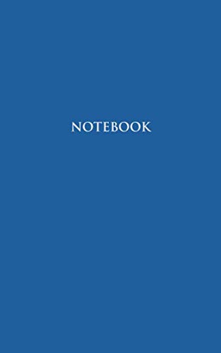 Stock image for Notebook: Recipe Cooking Book Lined Notebook - Small (5 x 8) inches) - 110 Numbered Pages - Blue Softcover for sale by Revaluation Books