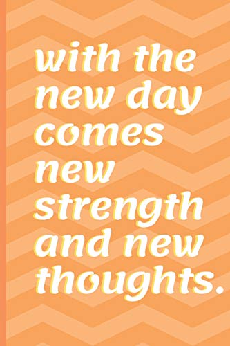 Imagen de archivo de With the new day comes new strength and new thoughts a la venta por Lucky's Textbooks