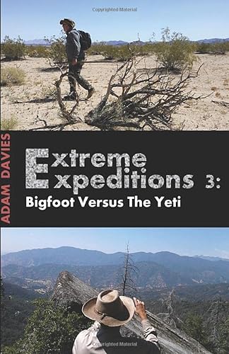 Beispielbild fr Adam Davies Extreme Expeditions 3:: Bigfoot Versus The Yeti zum Verkauf von WorldofBooks