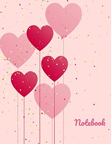 Stock image for Notebook: Love, Lined, Soft Cover, Letter Size (8.5 x 11) Notebook: Large Composition Book, Journal for sale by Revaluation Books