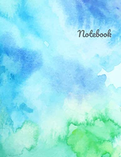 Stock image for Notebook: lined, art modern, soft cover, letter size (8.5 x 11) Notebook: large composition book, diary for sale by Revaluation Books