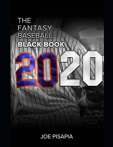 Stock image for The Fantasy Baseball Black Book 2020 (Fantasy Black Book) for sale by Your Online Bookstore