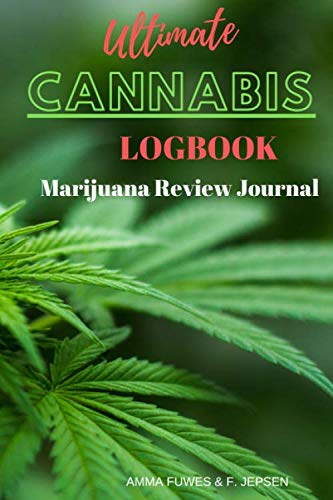 Beispielbild fr Ultimate Cannabis Logbook: Marijuana Review Journal zum Verkauf von Ergodebooks