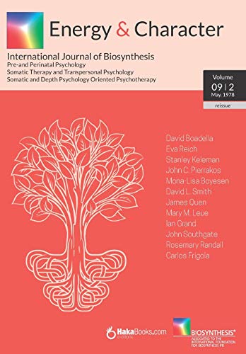 Stock image for Energy & Character - Volume 9 N.2: May 1978 - International Journal of Biosynthesis for sale by Revaluation Books