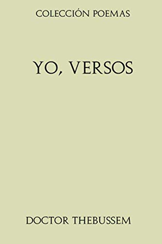 Stock image for Coleccin poemas. Yo, versos for sale by Revaluation Books