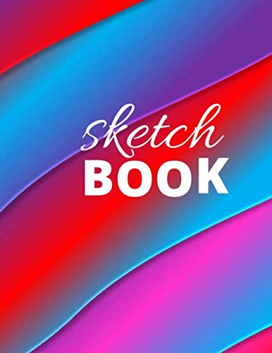 Stock image for Sketchbook : Notebook for Sketching, Drawing, Writing, Painting or Doodling, 110 pages blank, (8.5"x11"). gorgeous cover for sale by Revaluation Books