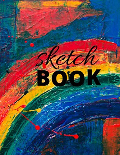 Immagine dell'editore per Sketchbook : Notebook for Sketching, Drawing, Writing, Painting or Doodling, 110 pages blank, (8.5"x11"). gorgeous cover venduto da Revaluation Books