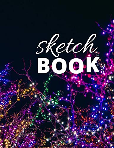 Stock image for Sketchbook : Notebook for Sketching, Drawing, Writing, Painting or Doodling, 110 pages blank, (8.5"x11"). gorgeous cover for sale by Revaluation Books