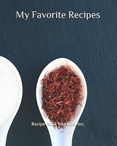 Imagen de archivo de My Favorite Recipes (Recipe Book Journals, Inc.) a la venta por Revaluation Books