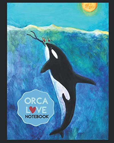 Imagen de archivo de Orca Love Notebook: College Ruled, 100 Pages: Journal, Composition Notebook, for School, Home, Work (For Orca Lovers) a la venta por Revaluation Books