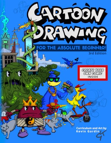 Beispielbild fr Cartoon Drawing: For The Absolute Beginner zum Verkauf von GreatBookPrices
