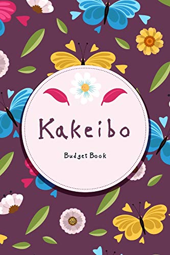 Kakeibo Budget Book: Personal expense journal tracker - monthy