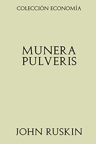 Beispielbild fr Coleccin Economa. Munera pulveris zum Verkauf von Revaluation Books