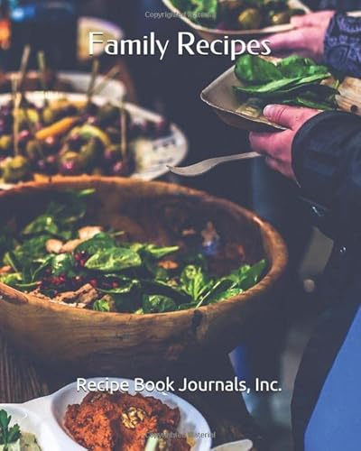 Imagen de archivo de Family Recipes (Recipe Book Journals, Inc.) a la venta por Revaluation Books