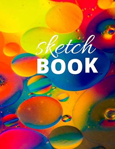Immagine dell'editore per Sketchbook : Notebook for Sketching, Drawing, Writing, Painting or Doodling, 110 pages blank, (8.5"x11"). gorgeous cover venduto da Revaluation Books