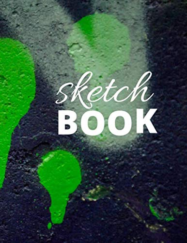 Stock image for Sketchbook : Notebook for Sketching, Drawing, Writing, Painting or Doodling, 110 pages blank, (8.5"x11"). gorgeous cover for sale by Revaluation Books