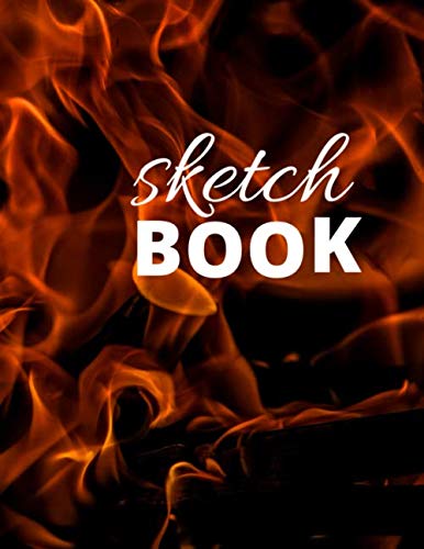 Stock image for Sketchbook : Notebook for Sketching, Drawing, Writing, Painting or Doodling, 110 pages blank, (8.5"x11"). gorgeous cover for sale by Revaluation Books