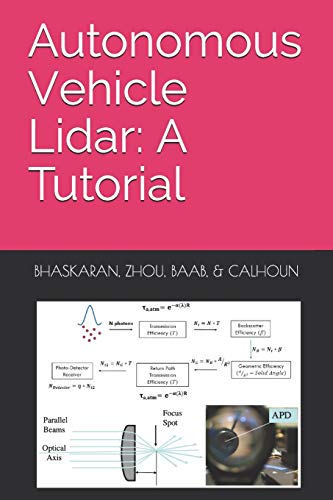 Stock image for Autonomous Vehicle Lidar: A Tutorial for sale by Lucky's Textbooks