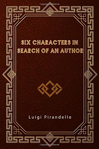 9781653331741: Six Characters in Search of an Author