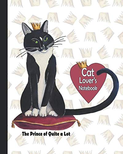 Imagen de archivo de Cat Lover's Notebook: College Ruled, 100 Pages: Cat Themed Journal, Composition Notebook for School, Home, Study, Work a la venta por Revaluation Books