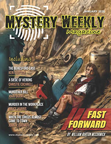 Stock image for Mystery Weekly Magazine: January 2020 (Mystery Weekly Magazine Issues) for sale by Lucky's Textbooks