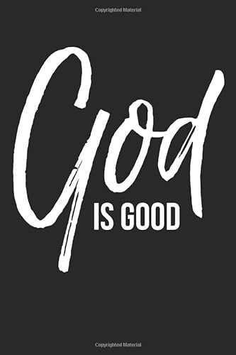 Stock image for God is Good: Inspirational Christian Devotional Journal with Blank Pages for sale by SecondSale
