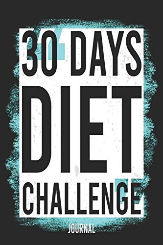 Stock image for 30 Days Diet Challenge Journal: Workout Log Book - 6"x9" 200 Fitness Planner Pages - Perfect To Track Your Gym Training Exercise Progress for sale by Revaluation Books