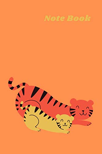 Stock image for Note book Cute little tiger pattern: Note book: Cute little tiger pattern Notebook Journal Perfect Notebook For tiger Lovers for sale by Revaluation Books