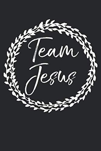 Stock image for Team Jesus: Cute Inspirational Christian Devotional Journal with Blank Pages & Notebook to take Sermon & Bible Study Notes for Women for sale by Revaluation Books