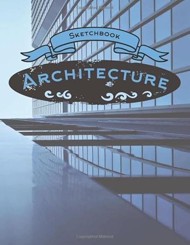 Immagine dell'editore per Architecture Sketchbook: Architects Drawing Notebook Ideal Sketch Pad Journal "8.5 x 11" Inches 120 Pages of Dot Grid Paper with Cornell Note Taking . Design, Construction and Engineering venduto da Revaluation Books