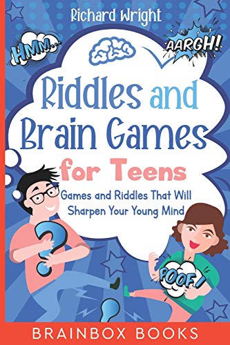 9781654129743: Riddles and Brain Games for Teens: Games and Riddles That Will Sharpen Your Young Mind